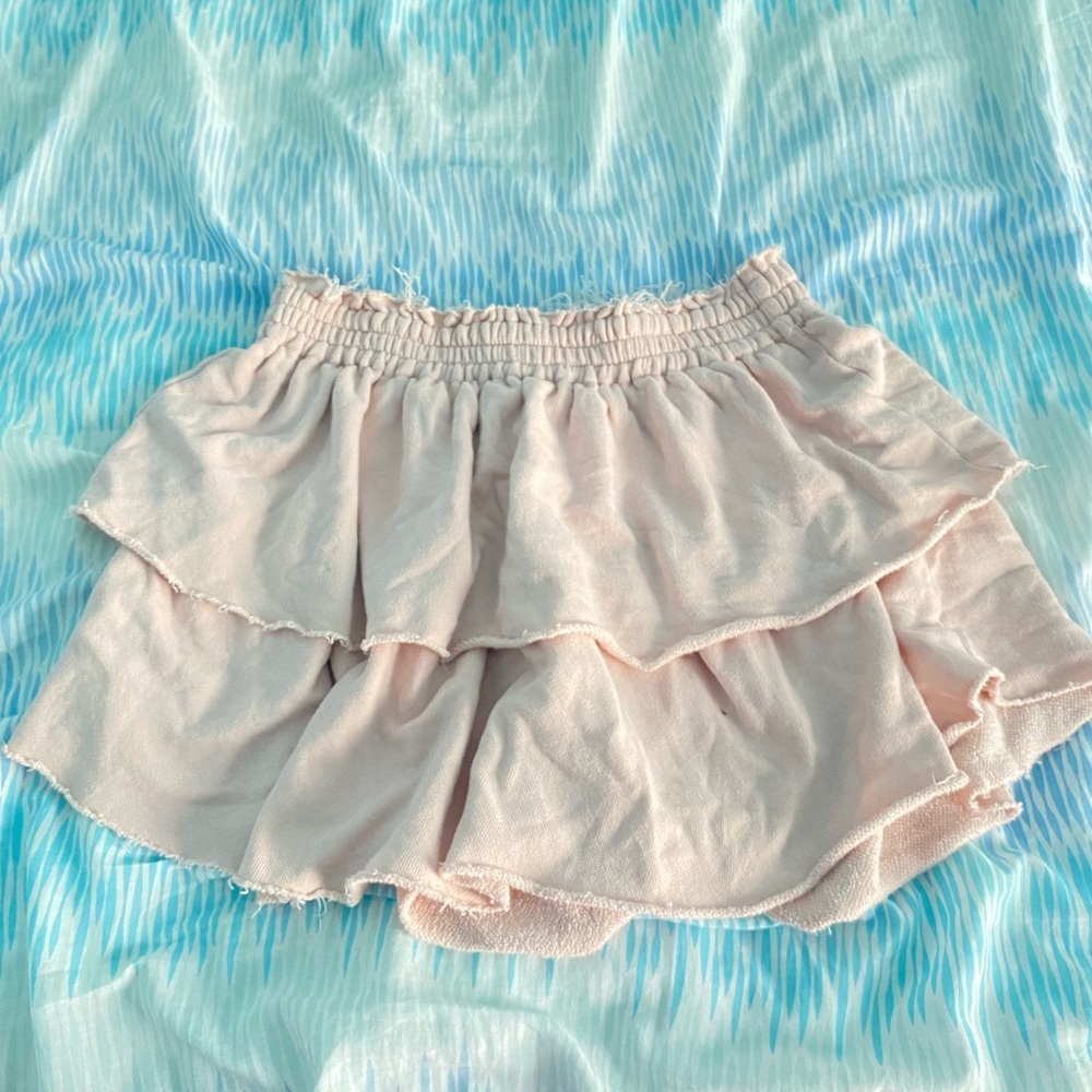 Aerie Weekend Ruffle Skirt